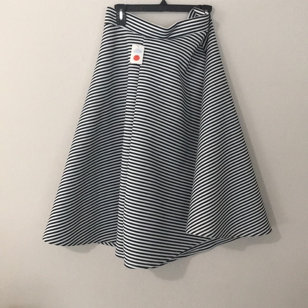 Beautiful Skirt Black & White - Picture 1 of 2